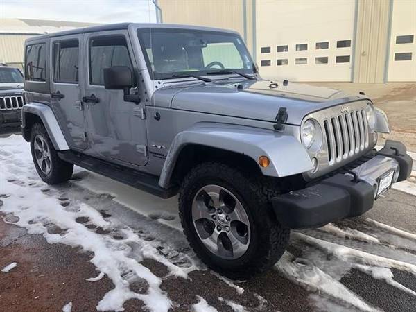 2017 JEEP WRANGLER UNLIMITED Sahara - SUV - cars & trucks - by... for sale in Gillette, WY – photo 5