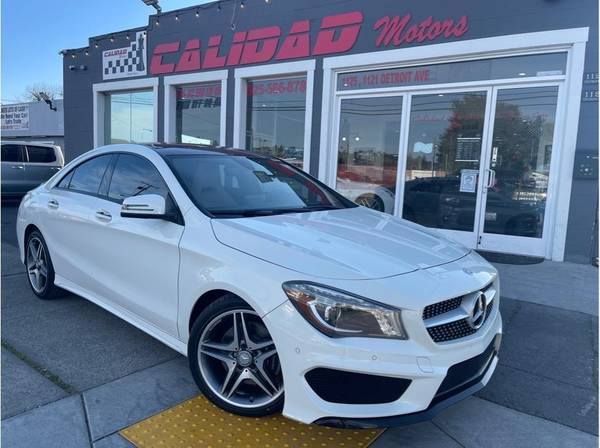 2015 Mercedes-benz CLA-Class CLA 250 Coupe 4D - - by for sale in Concord, CA