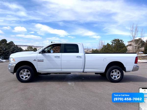 2016 RAM 2500 4WD Crew Cab 169 Big Horn - CALL/TEXT TODAY! - cars & for sale in Sterling, CO – photo 4