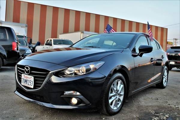 2016 Mazda Mazda3 i Touring - - by dealer - vehicle for sale in North Hills, CA