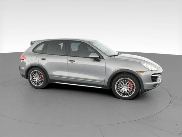 2011 Porsche Cayenne Turbo Sport Utility 4D suv Gray - FINANCE... for sale in Indianapolis, IN – photo 14