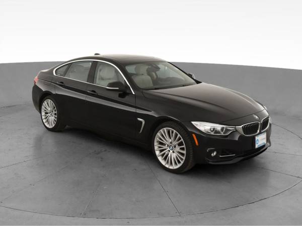 2015 BMW 4 Series 435i Gran Coupe xDrive 4D coupe Black - FINANCE -... for sale in Champlin, MN – photo 15