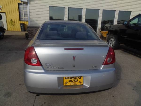 2007 Pontiac G6 4dr Sdn G6 for sale in Marion, IA – photo 8