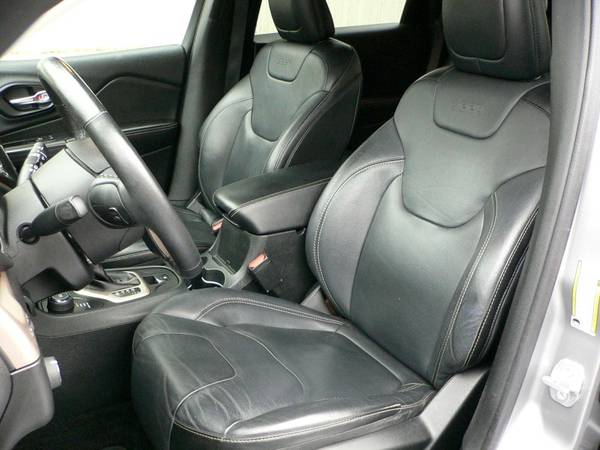 15 Jeep Cherokee Limited, 4cyl, Leather, Sunroof, Nav, Like New! 59K! for sale in binghamton, NY – photo 11