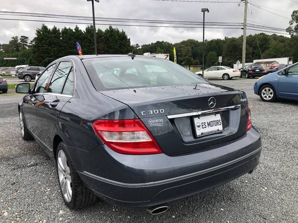 *2009 Mercedes C300- V6* All Power, Heated Leather, Sunroof, Books -... for sale in Dagsboro, DE 19939, MD – photo 3