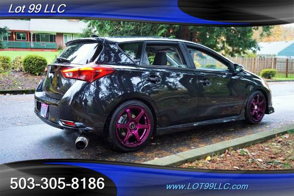 2014 SCION *IM* 5 DOORS ONLY 60K 6 SPEED MANUAL LOWERED ENKEI CIVIC... for sale in Milwaukie, OR – photo 9