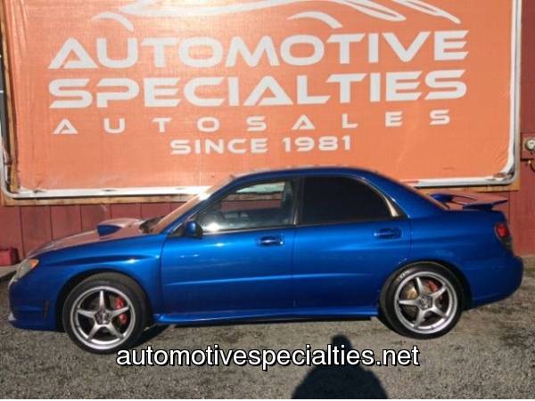 2006 Subaru Impreza WRX Limited $500 down you're approved! for sale in Spokane, WA – photo 5