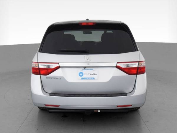 2012 Honda Odyssey EX-L Minivan 4D van Silver - FINANCE ONLINE -... for sale in Atlanta, NV – photo 9