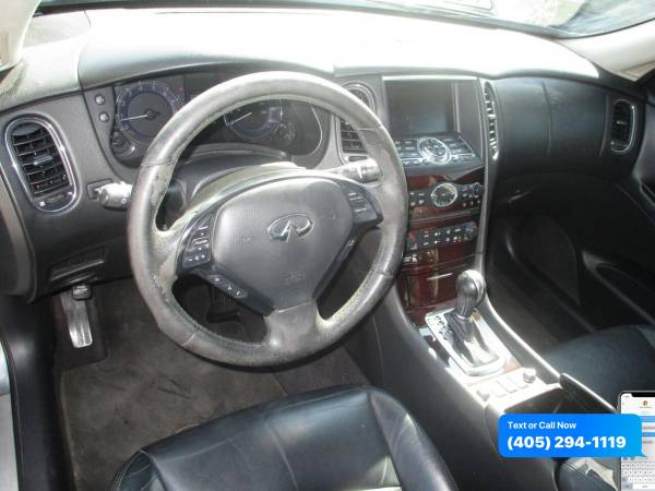 2012 Infiniti EX35 Journey 4dr Crossover $0 Down WAC/ Your Trade -... for sale in Oklahoma City, OK – photo 13