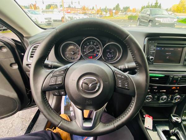 2014 MAZDA 6 TOURING PLUS // Luxury Leather // FULLY LOADED // 1... for sale in Vancouver, OR – photo 16