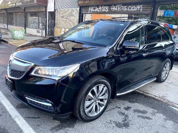 2014 Acura MDX SH-AWD 6-Spd AT w/Tech Package - EVERYONES APPROVED!... for sale in Brooklyn, NY – photo 3