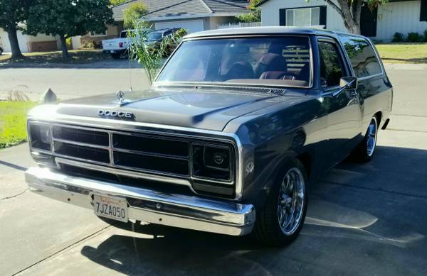 1985 dodge ramcharger - cars & trucks - by owner - vehicle... for sale in Stockton, CA – photo 7