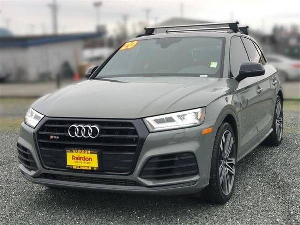 2020 Audi SQ5 3 0T Premium - - by dealer - vehicle for sale in Bellingham, WA – photo 4