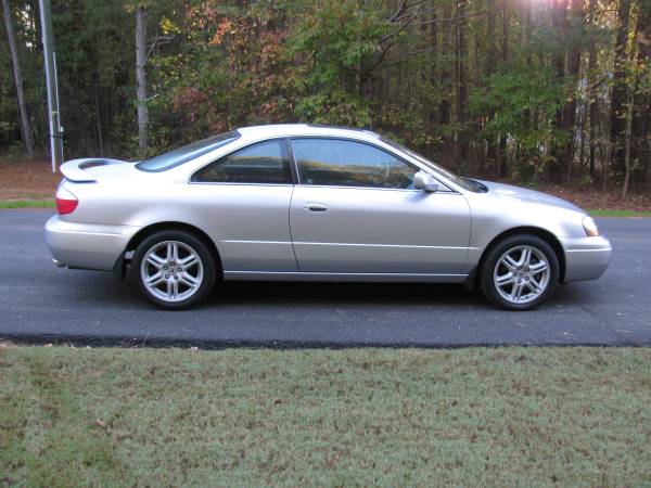 2003 Acura 3.2CL TYPE S ; Silver/Charcoal leather/Auto./ 68 K.Mi. -... for sale in Conyers, GA – photo 8