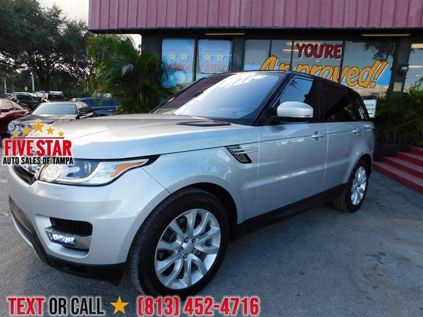 2016 Land Rover Range Rover Sport HS HSE TAX TIME DEAL!!!!! EASY... for sale in TAMPA, FL – photo 3