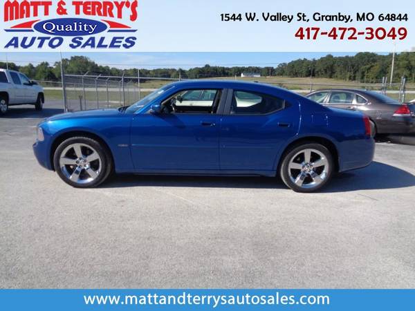 2010 Dodge Charger RT - cars & trucks - by dealer - vehicle... for sale in Granby, AR