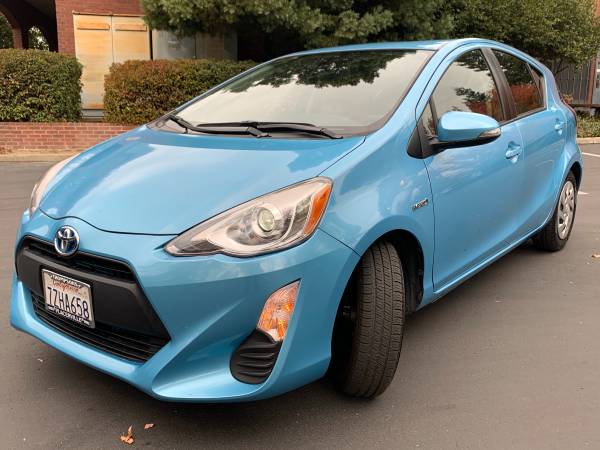 2016 Toyota Prius C 55mpg - cars & trucks - by owner - vehicle... for sale in Citrus Heights, CA – photo 3