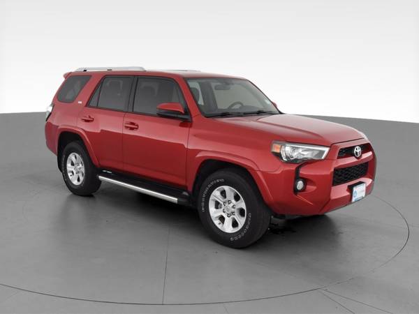 2016 Toyota 4Runner SR5 Sport Utility 4D suv Red - FINANCE ONLINE -... for sale in QUINCY, MA – photo 15