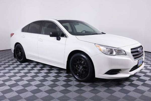 2017 Subaru Legacy Crystal White Pearl Great Price**WHAT A DEAL* for sale in Eugene, OR – photo 3