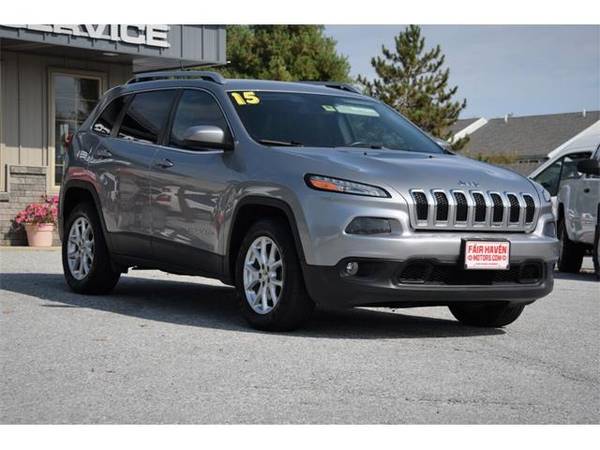2015 Jeep Cherokee Latitude 4x4 4dr SUV - SUV - cars & trucks - by... for sale in Fair Haven, NY – photo 7