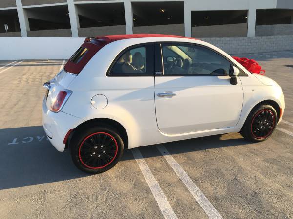 Gorgeous 2015 Fiat 500c EXTENDED WARRANTY UNTIL 100,000 - cars &... for sale in Fullerton, CA – photo 4