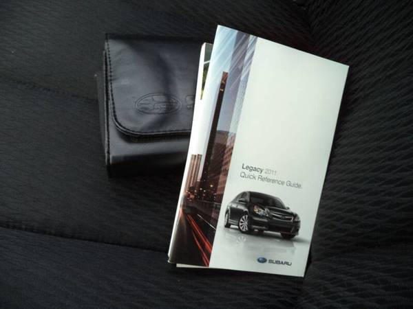 2011 Subaru Legacy 2.5i Premium stk #2358 - cars & trucks - by... for sale in Grand Rapids, MI – photo 21