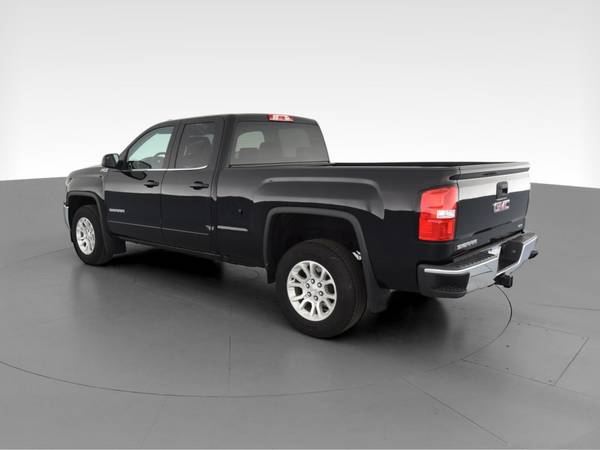 2018 GMC Sierra 1500 Double Cab SLE Pickup 4D 6 1/2 ft pickup Black... for sale in Fayetteville, NC – photo 7