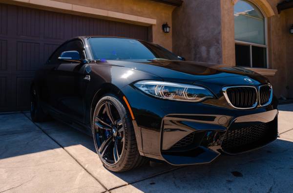 2018 BMW M2 - 2300 Miles, Black Sapphire, Michelin PS4S, PPF for sale in Woodland Hills, CA – photo 9