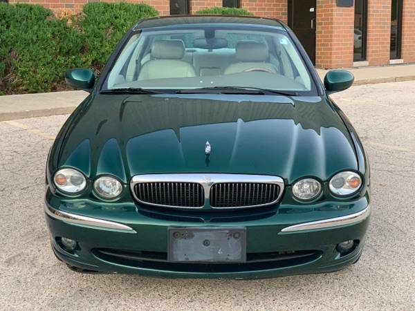 2003 JAGUAR X-TYPE AWD ONLY 79K-MILES NAVIGATION LEATHER MOONROOF -... for sale in Elgin, IL – photo 7