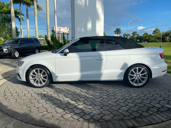 2015 Audi A3 convertible - cars & trucks - by owner - vehicle... for sale in Lake Worth, FL – photo 6
