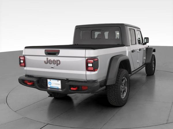 2020 Jeep Gladiator Rubicon Pickup 4D 5 ft pickup Silver - FINANCE -... for sale in Greensboro, NC – photo 10