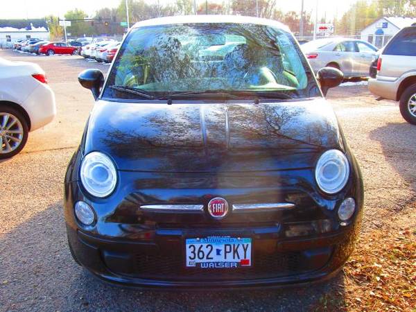 2013 Fiat 500 2dr HB Pop - cars & trucks - by dealer - vehicle... for sale in Lino Lakes, MN – photo 2