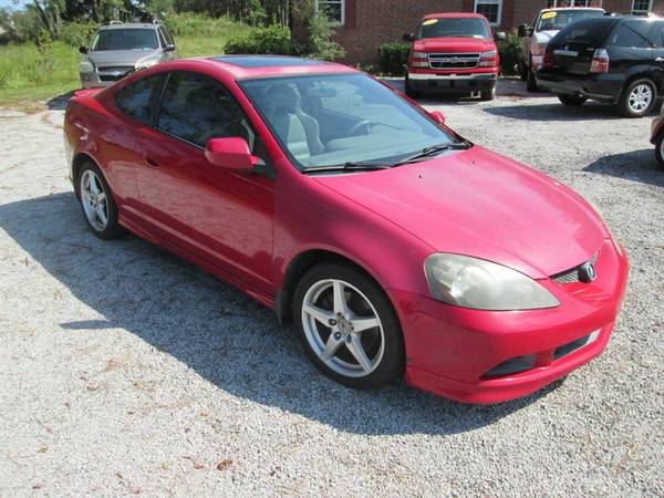 2005 Acura RSX Type-S/Leather/Sunroof/1 Owner/Excellent Service... for sale in Charleston, SC – photo 4
