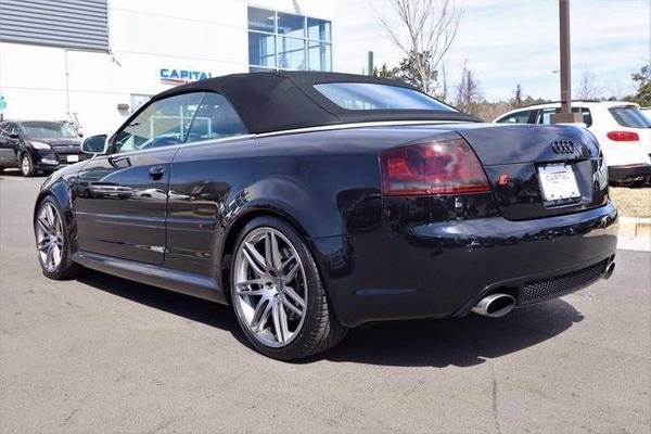 2008 Audi RS 4 4 2L Cabriolet - - by dealer - vehicle for sale in CHANTILLY, District Of Columbia – photo 7