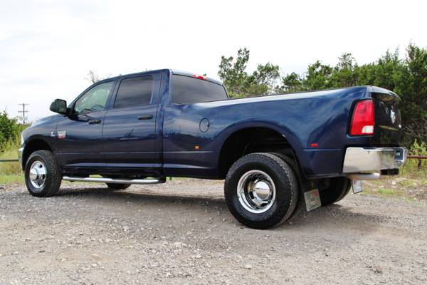 2012 RAM 3500 4X4 - RARE - 6 SPEED - NEW TOYO AT - LOW MILES - CLEAN!! for sale in Liberty Hill, IA – photo 6