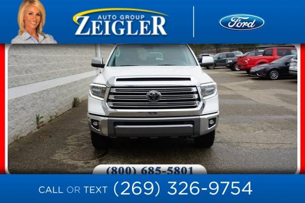 2018 Toyota Tundra 1794 - - by dealer for sale in Plainwell, MI – photo 7