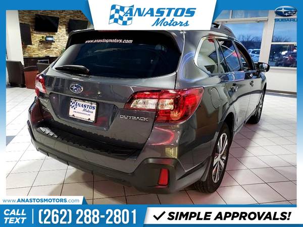 2018 Subaru Outback 2 5i 2 5 i 2 5-i Limited FOR ONLY 357/mo! for sale in Kenosha, WI – photo 8