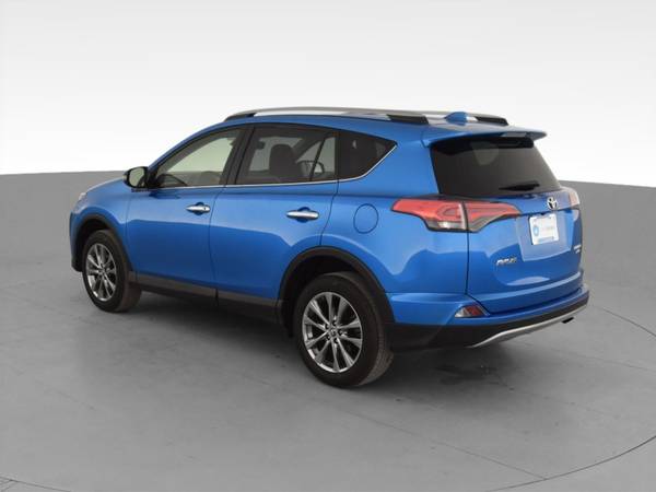 2018 Toyota RAV4 Limited Sport Utility 4D suv Blue - FINANCE ONLINE... for sale in Boulder, CO – photo 7
