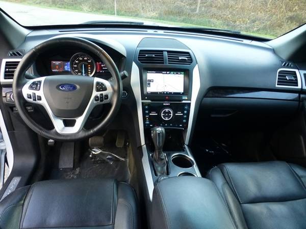 2014 FORD EXPLORER LIMITED 4X4 - LEATHER! PANORAMIC MOON!... for sale in Grand Rapids, MI – photo 12