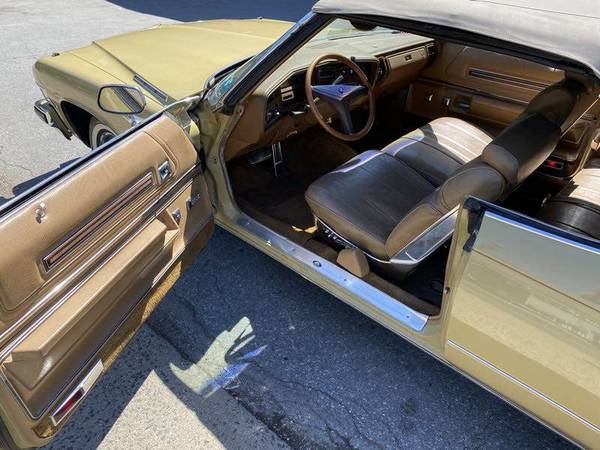 1974 Buick LeSabre Luxus Convertible for sale in Hewlett, NY – photo 8