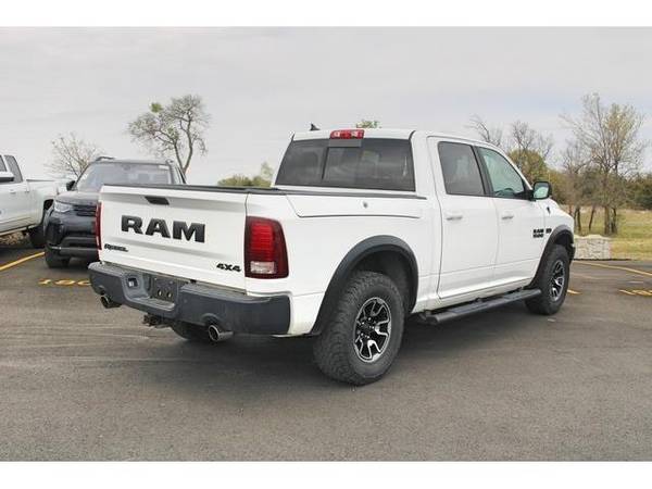 2017 Ram 1500 Rebel (Bright White Clearcoat) - - by for sale in Chandler, OK – photo 3