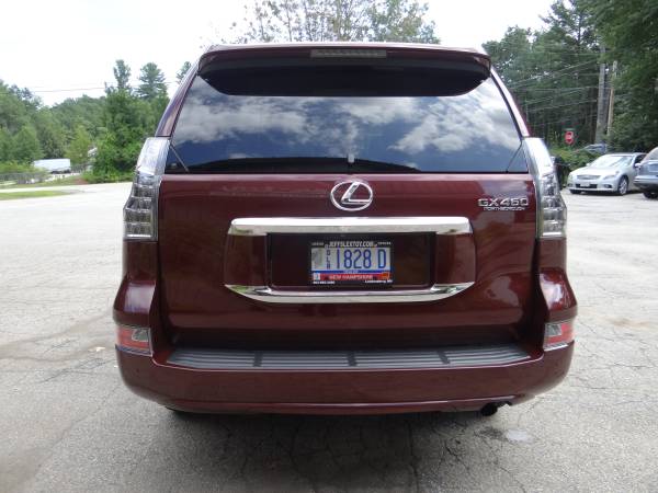2015 Lexus GX 460 Premium Package- Hard to find color! Very Clean!!!! for sale in Londonderry, VT – photo 5