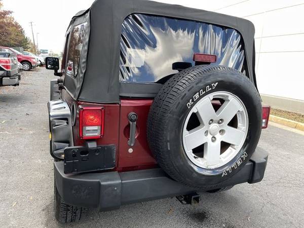 2007 Jeep Wrangler Unlimited Sahara Sport Utility 4D - cars & trucks... for sale in CHANTILLY, District Of Columbia – photo 7