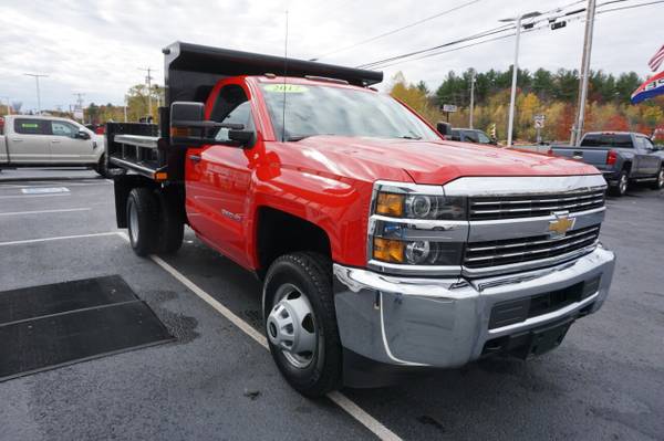 2017 Chevrolet Chevy Silverado 3500HD CC Work Truck 4x4 2dr Regular... for sale in Plaistow, NY – photo 7