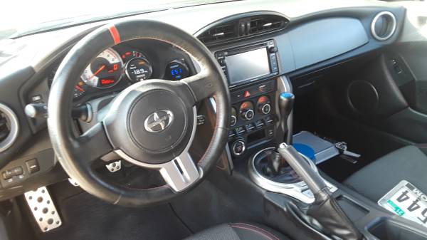 2015 Scion FR-S TRD Edition - cars & trucks - by dealer - vehicle... for sale in San Antonio, TX – photo 7