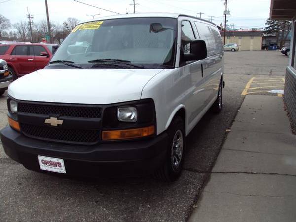 2007 Chevrolet Express Cargo Van Access Cargo AWD 1500 135 - cars &... for sale in Waite Park, IA – photo 13