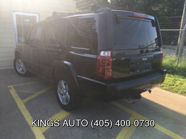 2006 Jeep Commander 4dr 2WD 500 down with trade ! BAD OR GOOD I... for sale in Oklahoma City, OK – photo 3