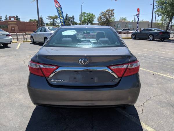 2015 Toyota Camry SE - - by dealer - vehicle for sale in Albuquerque, NM – photo 6