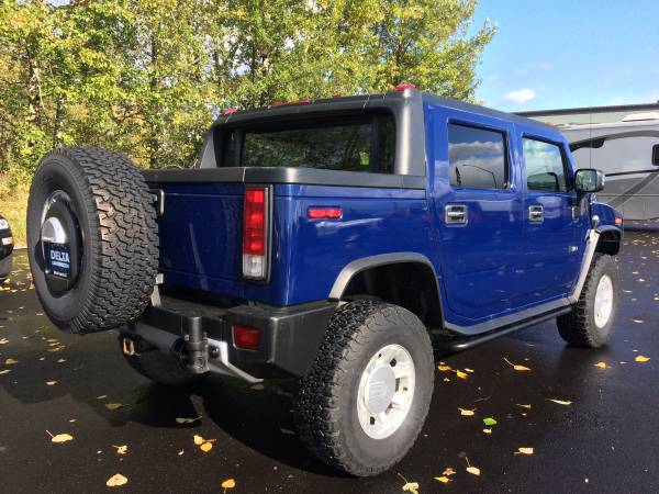 2008 Hummer H2 SUT Luxury / 6.2 V8 - cars & trucks - by dealer -... for sale in Anchorage, AK – photo 5