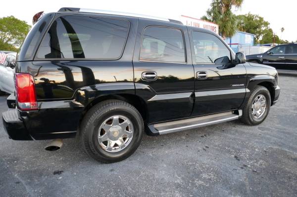 2002 CADILLAC ESCALADE - cars & trucks - by dealer - vehicle... for sale in Clearwater, FL – photo 5